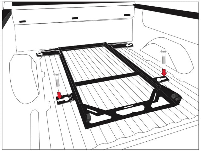 Bedslide Bsa-F150-2015 Bed Slide Installation Kit||bsa-F150-2015.Jpg||85||b85saf1502015||2150123