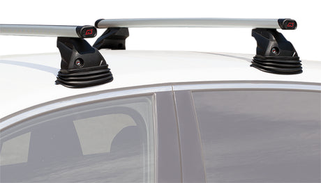 Product of G3 S.p.A. 64.150 57.84 Inch Silver Roof Rack Cross Bar - Set Of 2 
