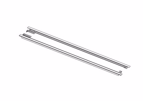 Product of Bak Industries Rails-448329 Tonneau Cover Rail