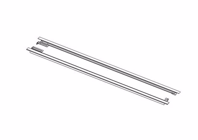 Product of Bak Industries Rails-448329 Tonneau Cover Rail