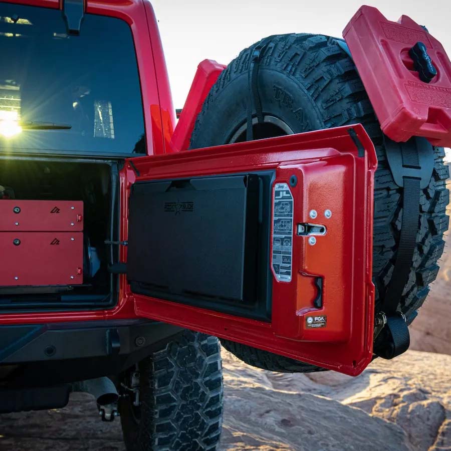 Product of Rockslide Engineering Ac-Tb-200 Tailgate Table