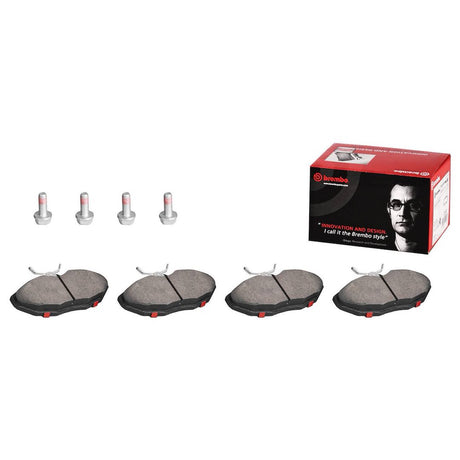 Product of Brembo P36012N Brake Pad - Set Of 4 