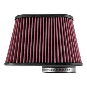 Product of Airaid 720-128 SynthaFlow Oiled Oval Tapered Washable Air Filter 