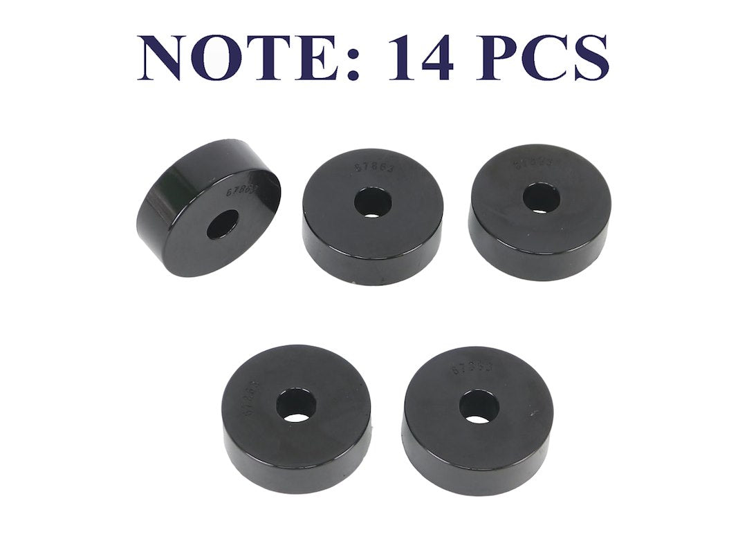 Product of Whiteline W93478  Body Mount Bushings 