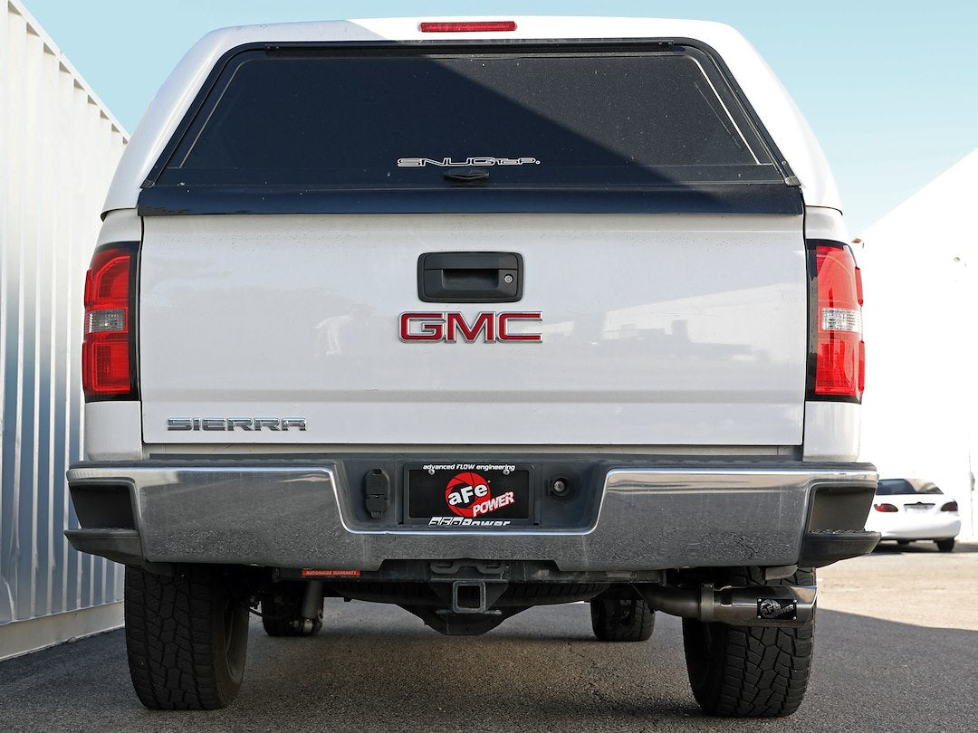 Product of Advanced FLOW Engineering 49-44136-P Apollo GT Cat-Back System Single Exhaust System Kit 