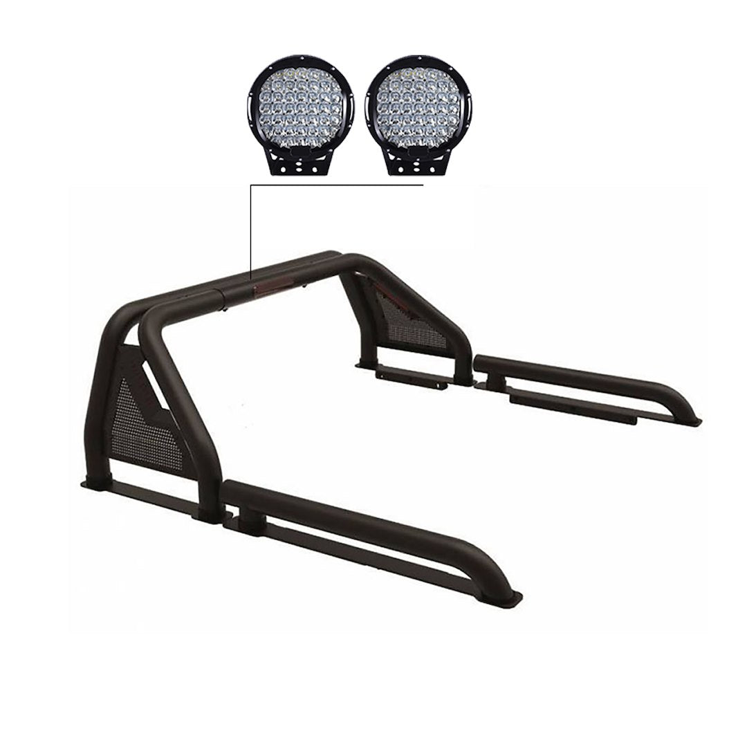 Product of Black Horse Offroad GLRB-01B-PL69B  Truck Bed Bar 