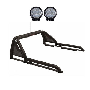 Product of Black Horse Offroad GLRB-01B-PL69B  Truck Bed Bar 