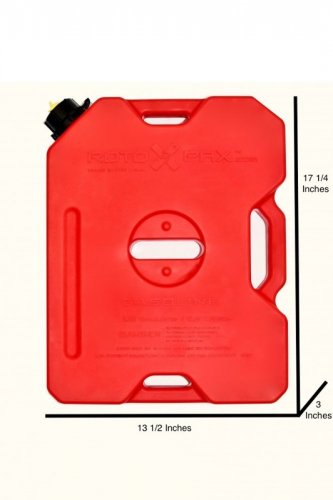 Product of Rotopax Rxx-2g Liquid Storage Container