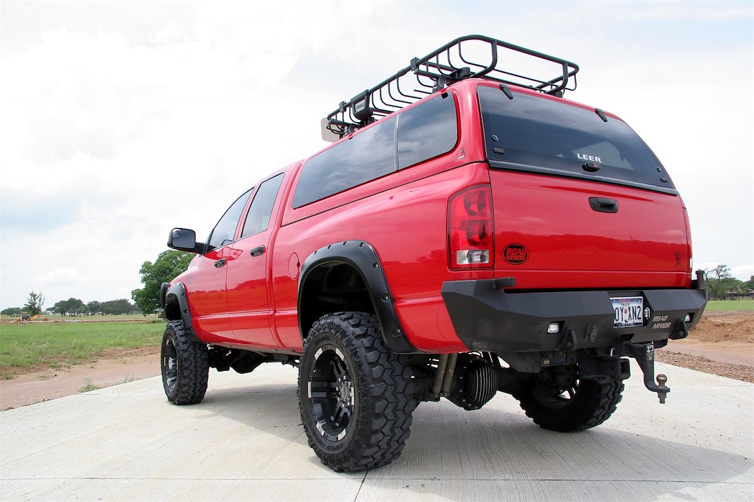 Product of Road Armor 44100B Stealth Steel Satin Powder Coated Bumper 