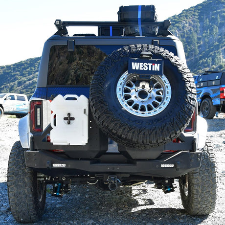 Product of Westin Automotive 58-420055 License Plate Relocation Kit