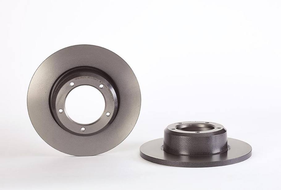 Product of Brembo 08534711C02 Solid 1 Piece Brake Rotor 