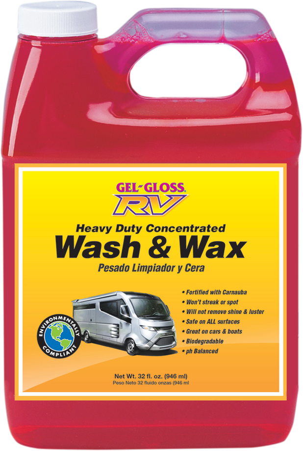 Product of Tr Industry/ Gel Gloss Ww-32.B Car Wash And Wax