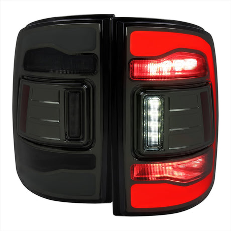 Product of Spec-D Tuning LT-RAM09GLED-RS Tail Light Assembly 