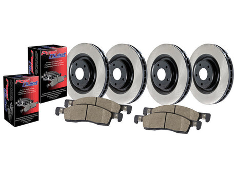Product of Stop Tech/ Power Slot 906.04004 Brake Kit