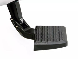 Product of Amp Research 75304-01A Black Powder Coated Aluminum Truck Step