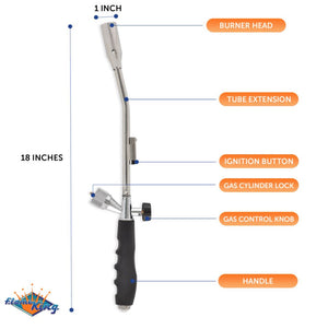Flame King Ysnax1-108 Propane Torch||ysnax1-108_2.Jpg||87||y6eax1108||1609535
