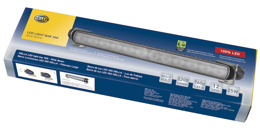 Product of Hella 958040521 Light Bar 