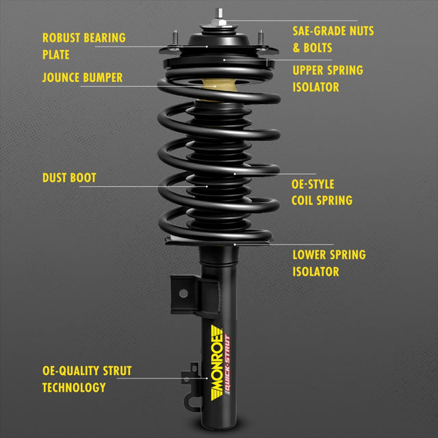 Product of Monroe 172721 Quick-Strut ® Twin Tube Shock Absorber 