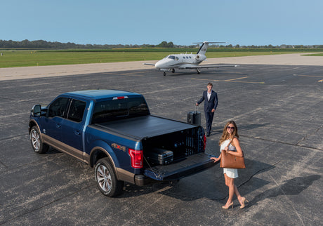 Product of Retrax RetraxPro MX Hard Manual Retractable 80337 Tonneau Cover 