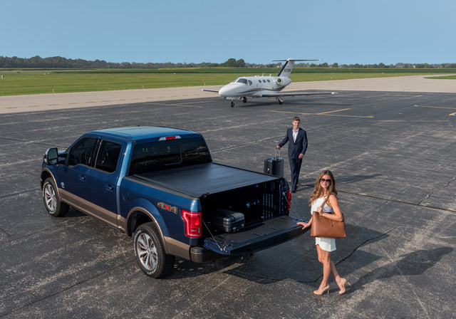 Product of Retrax RetraxPro MX Hard Manual Retractable 80337 Tonneau Cover 