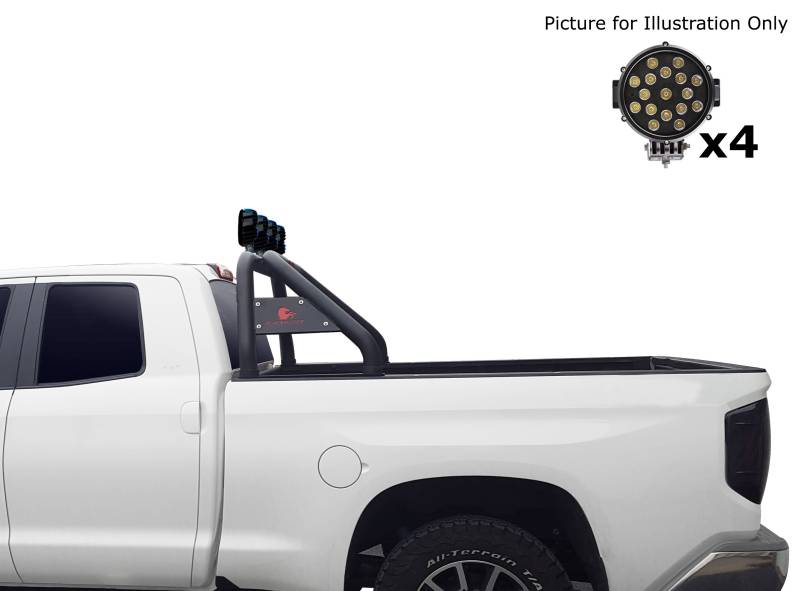 Black Horse Offroad Rb001bk-Plb Truck Bed Bar||rb001bk-Plb_8.Jpeg||92||blkb001bkplb||1647820