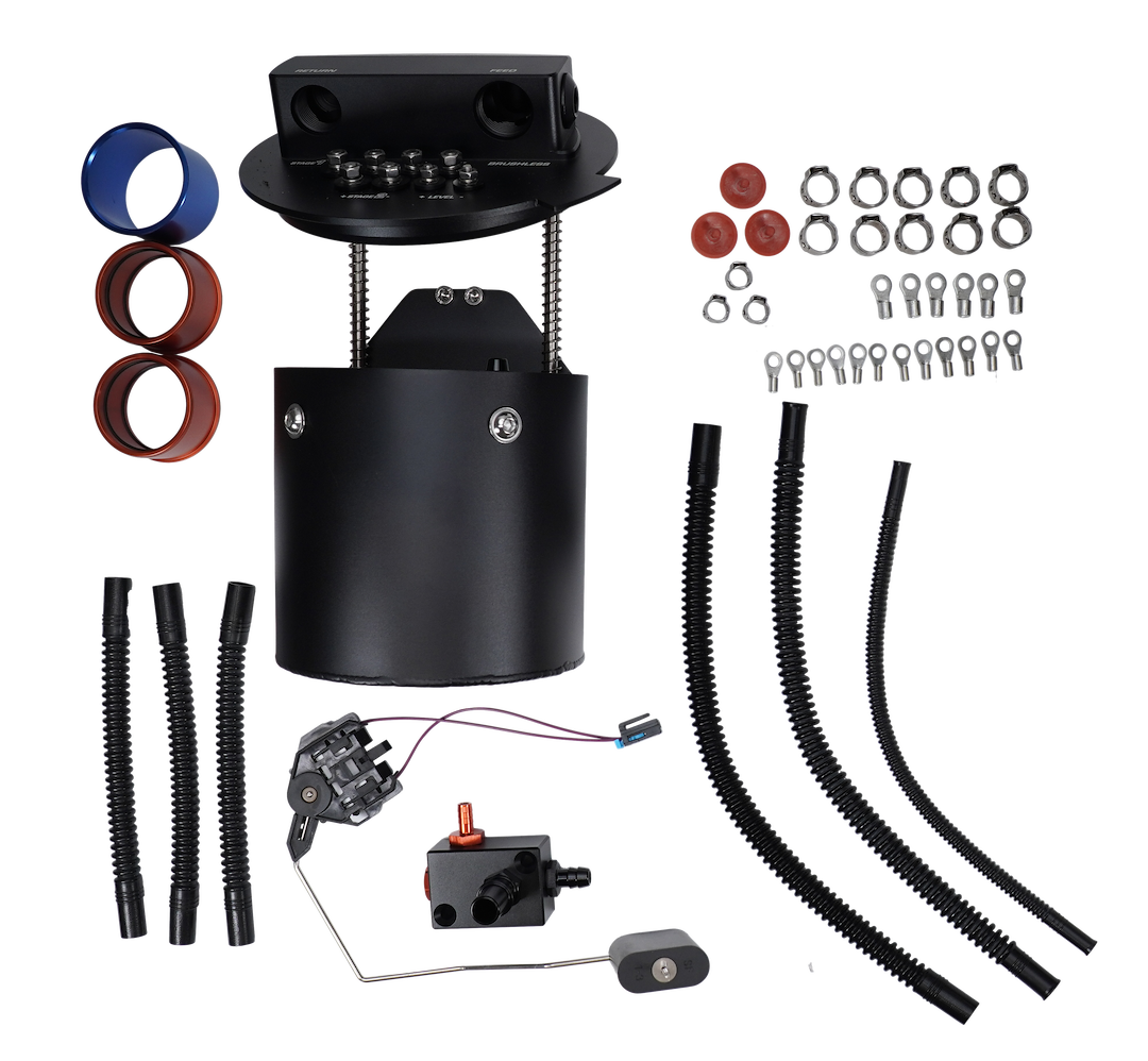 Deatschwerks 9-000-7032 Fuel System Kit||9-000-7032_Parts.Png||85||dwk90007032||1520002