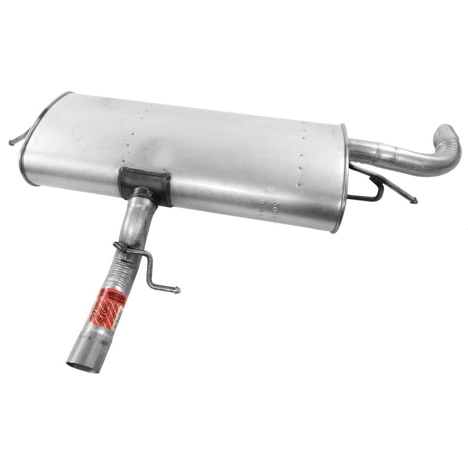 Product of Walker Exhaust 50072 Quiet-Flow Muffler Assembly Stainless Steel Exhaust Muffler 