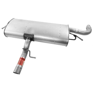 Product of Walker Exhaust 50072 Quiet-Flow Muffler Assembly Stainless Steel Exhaust Muffler 