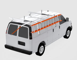 Product of Masterack 02P741KP 75 Pound Aluminum Ladder Rack 