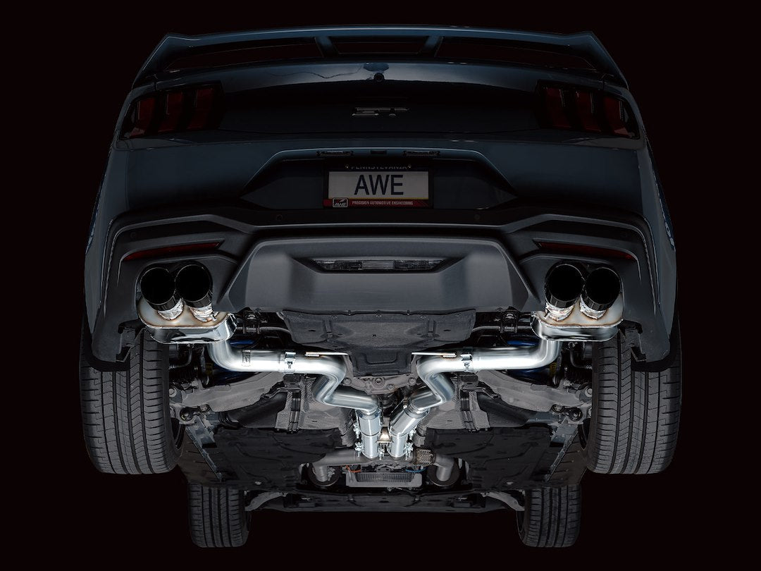 Product of AWE Tuning 3025-43650 SwitchPath ™ Cat-Back System Dual Exhaust System Kit 