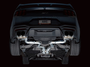 Product of AWE Tuning 3025-43650 SwitchPath ™ Cat-Back System Dual Exhaust System Kit 