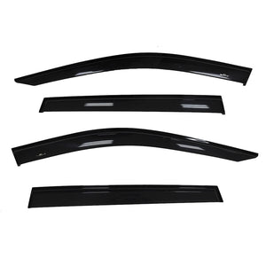 Product of TrailFX 4255H TFX 4-PC Window Vents Outside Channel Rainguard 
