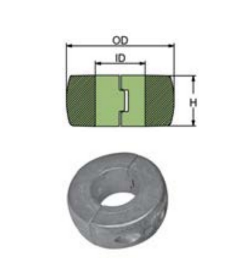 Cmp Cordage Cmc02al Marine Anode Kit||cmc02al.Png||85||cmpcmc02al||2469588