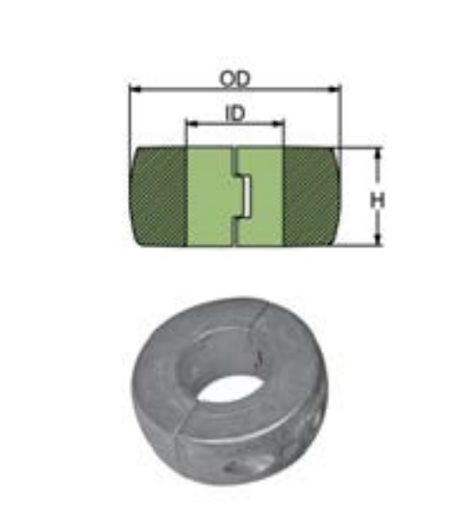 Cmp Cordage Cmc02al Marine Anode Kit||cmc02al.Png||85||cmpcmc02al||2469588