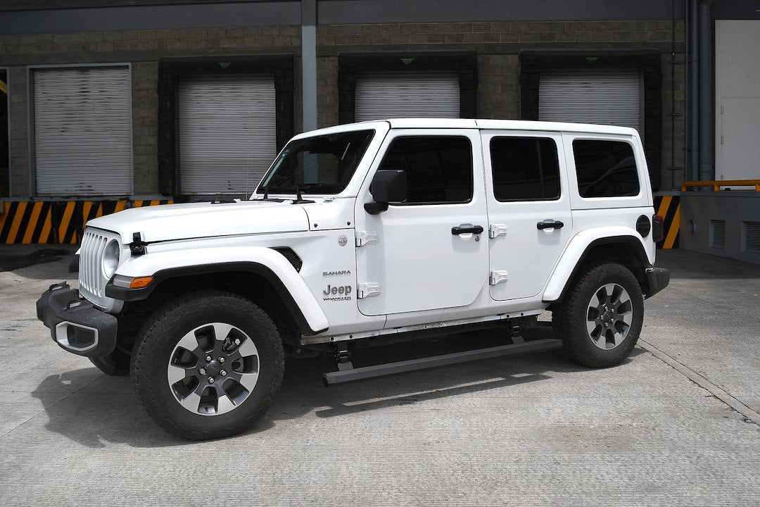 Product of Go Rhino 20450674PC E-Board E1 Running Board 