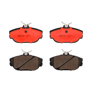 Brembo P24096n Brake Pad||||85||brmp24096n||2008993