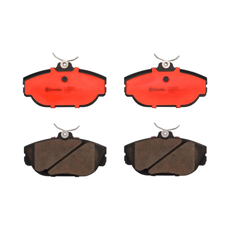 Brembo P24096n Brake Pad||||85||brmp24096n||2008993