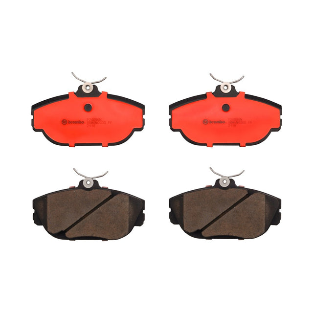 Brembo P24096n Brake Pad||||85||brmp24096n||2008993