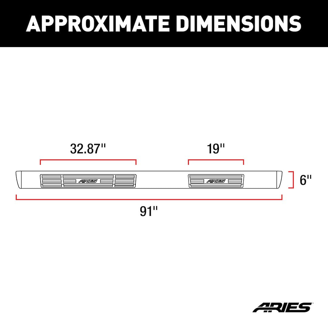 Product of Aries B2891 Nerf Bar