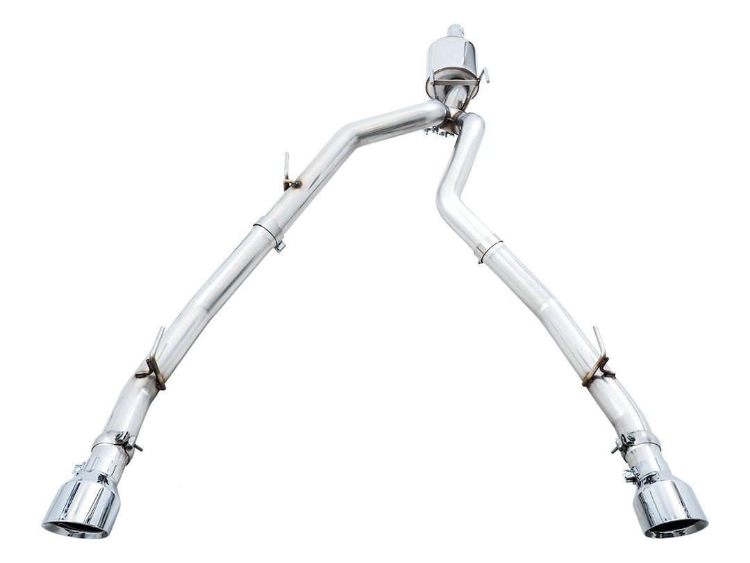 Product of AWE Tuning 3015-32002 0FG Cat-Back System Single Exhaust System Kit 