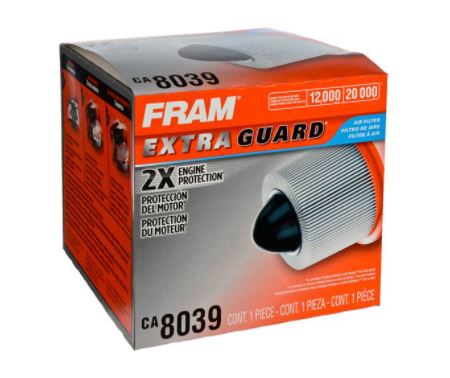 Fram Filter Ca8039 Air Filter||ca8039_R1.Jpg||88||f24ca8039||991649