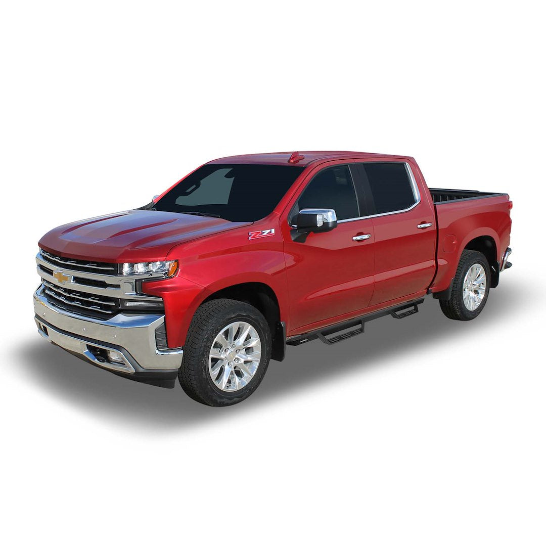 Raptor Series Gts26ch Rocker Panel Guard||gts26ch_Silverado Crew Cab.Jpg||90||rptgts26ch||1328387