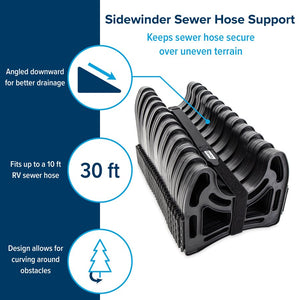 Camco 43061 Sewer Hose Support||43061_17.Jpg||95||c1w43061||928121