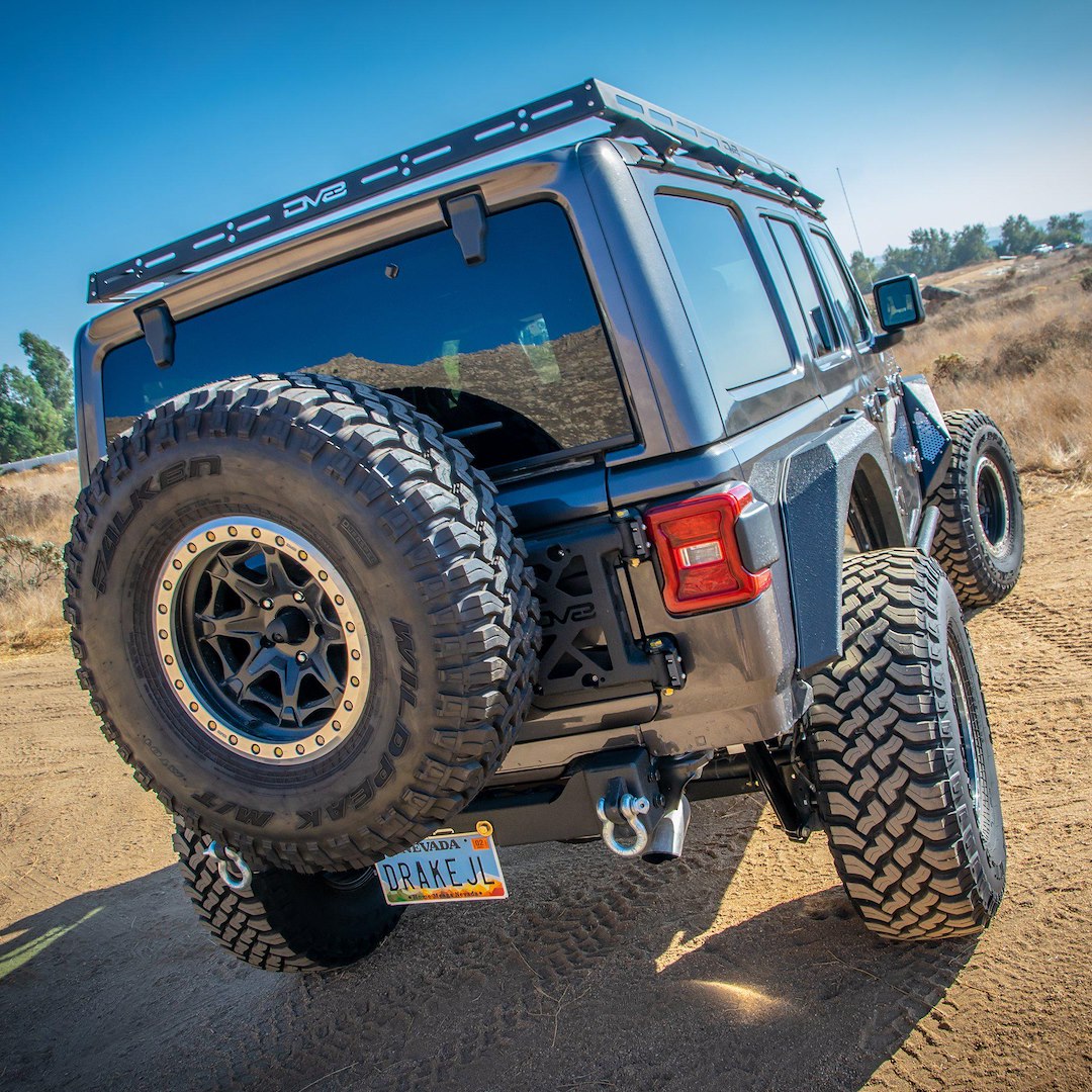 Dv8 Offroad Rrjl-01 Roof Rack||2018-21-Jeep-Jl-4-Door-Roof-Rack-Dv8-Offroad-Rrjl-01-9.Jpg||93||dv8rrjl01||1628818