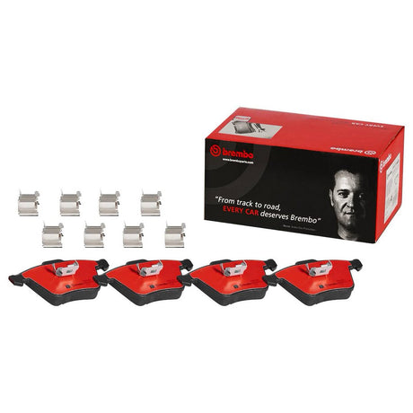 Brembo P86018n Brake Pad||p86018n_1.Jpg||86||brmp86018n||1239812