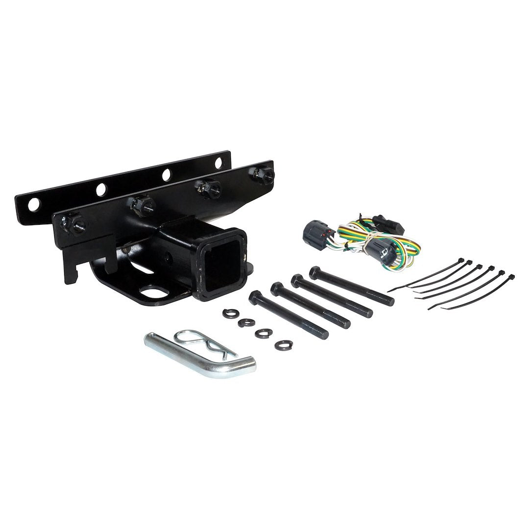 Product of Crown Automotive 52060290MK Class III Trailer Hitch Rear w/ 2 Inch Receiver 