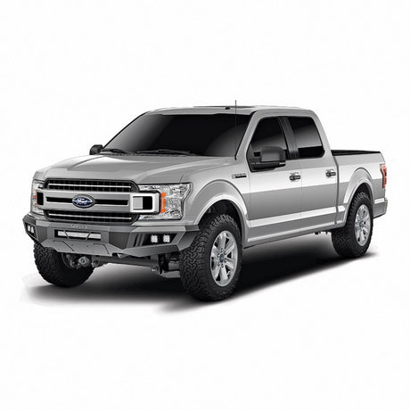 Product of TrailFX FLDB007TI TFX Front LD Bumpers Steel Powder Coated Bumper 