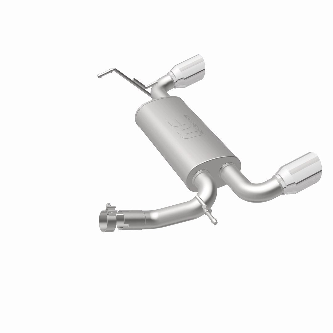 Product of Magnaflow Performance 15178 MF Series Axle Back System Single Exhaust System Kit 