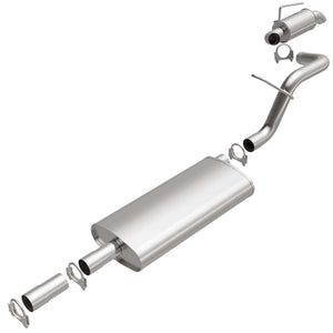 Product of BRE Exhaust 106-0047 Direct-Fit Exhaust Series Cat-Back System Exhaust System Kit 