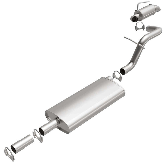 Product of BRE Exhaust 106-0047 Direct-Fit Exhaust Series Cat-Back System Exhaust System Kit 